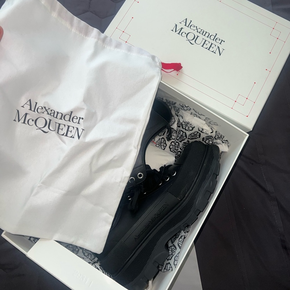 Alexander Mcqueen Boot Low